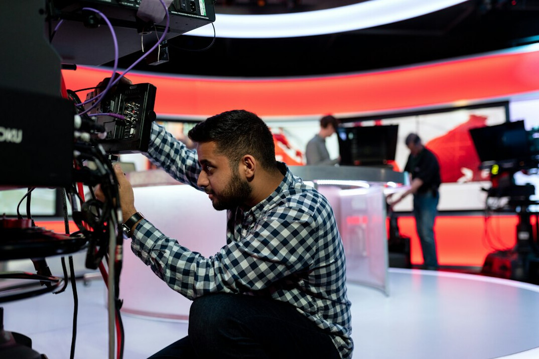 tv studio audience