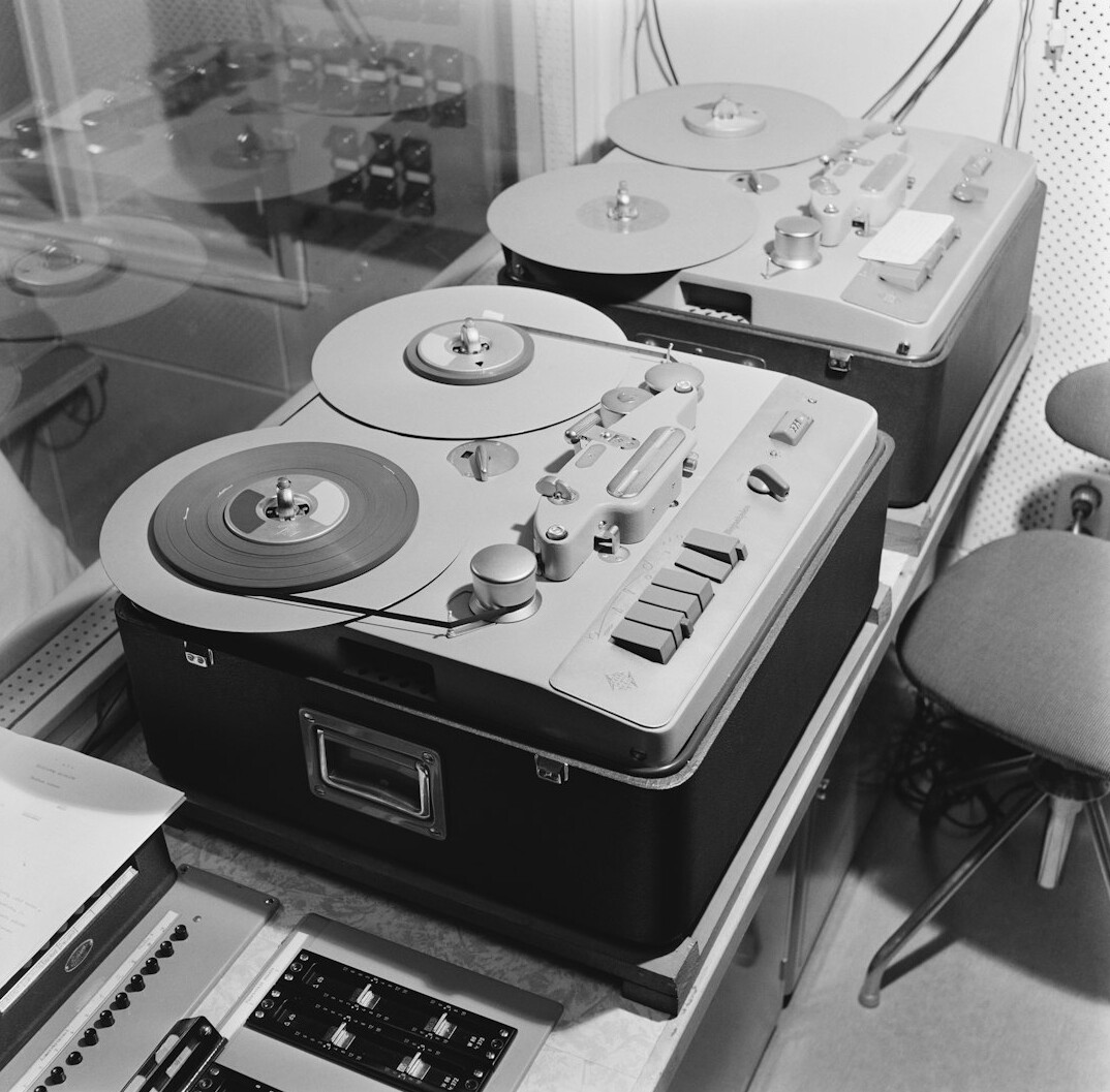 old tv studio