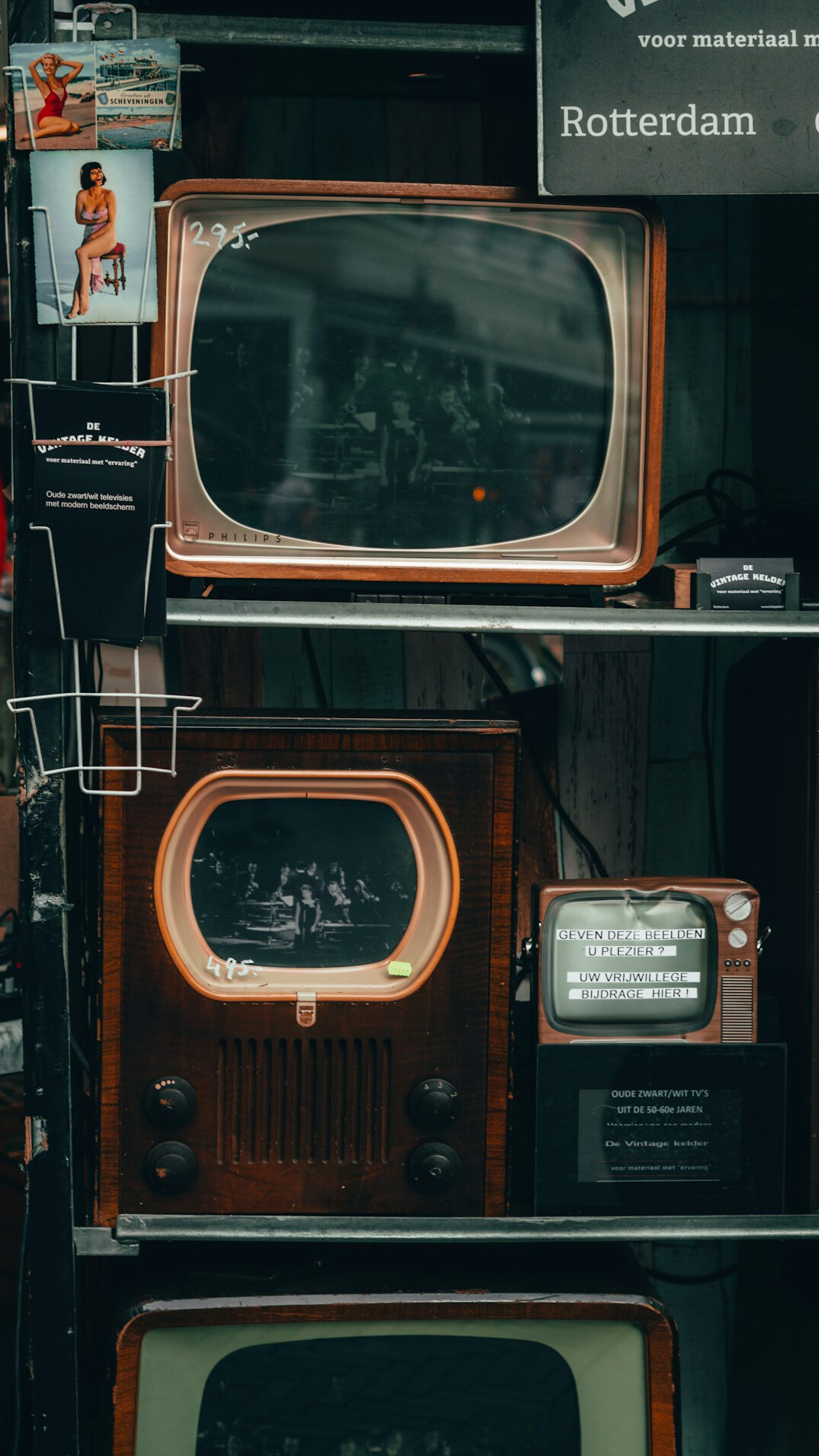 vintage television archives