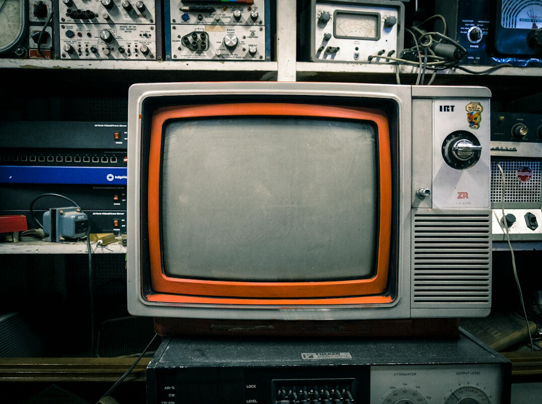 vintage television archives