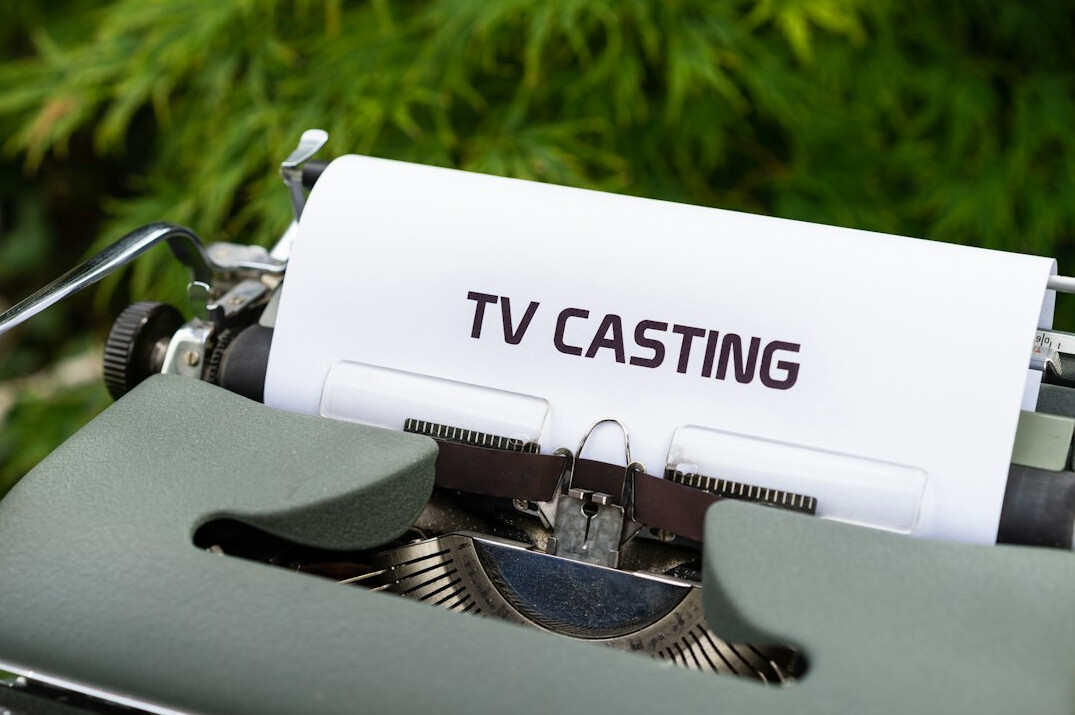 tv show cast on set